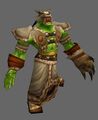 An fan rendition of an Orcish Shaman using WoW models.