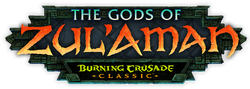 The Gods of Zul'Aman BC Classic logo.png