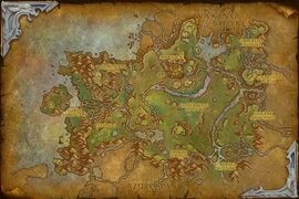 World map prior to patch 10.2.0.