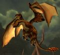 Bronze drake from World of Warcraft.