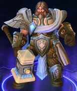 Silver Hand Uther in Heroes of the Storm.