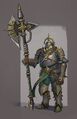 Heavy Kul Tiran armor.