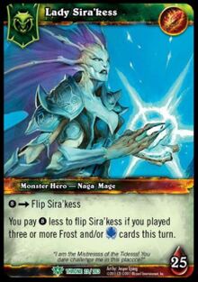 Lady Sira'kess TCG card front.jpg
