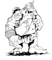 Art for a ogre in the manual.