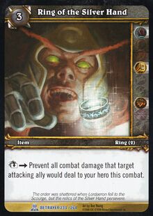 Ring of the Silver Hand TCG Card.jpg