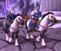 Image of Silver Covenant Horseman