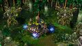 Warcraft III: Reign of Chaos Beta Barrow den.