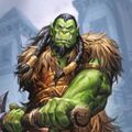 Thrall hero in Book of Heroes.