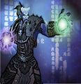 Danarshi's original Wowpedia page icon, spanning back to the year 2011. This was during the time his name was Lacvanis, which has now been retconned, as has been his appearance in this image.