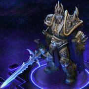 Frostmourne in Heroes of the Storm.