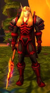 Image of Sunblade Blood Knight