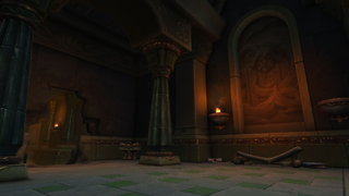 The Chamber of Khaz'mul in the Legacy of Tyr.