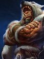 Durotan as seen on the Warlords of Draenor wallpaper.