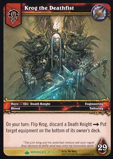 Krog the Deathfist TCG Card.jpg
