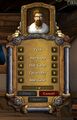 Old Barbershop interface as seen by worgen.