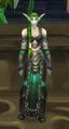 Ysera in her night elf form, as seen in Yogg-Saron's mind chamber (prior to patch 4.0.1).