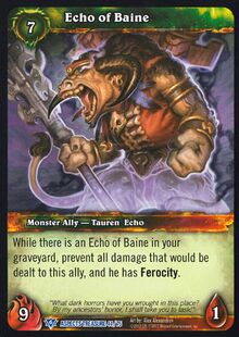 Echo of Baine TCG card.jpg