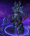 Sonya Death Knight skin in Heroes of the Storm.