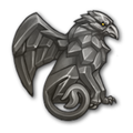 The gryphon during the Dragonflight beta.