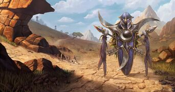 Warcraft III Reforged - Loading Screen Barrens Sentinels.jpg
