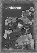 Tol Barad in the World of Warcraft manual map.