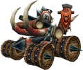 Unused WoW Demolisher model from old PvP page.