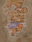 Stormwind and Horde territories during the First War.
