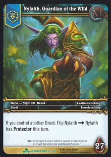 Nylaith, Guardian of the Wild TCG Card.jpg