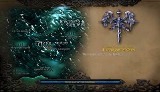 The Inner Kingdom in Warcraft III.