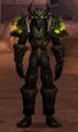 Male Night Elf wearing complete "Gladiator's Chain Armor"