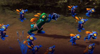 Murky's Heroic ability March of the Murlocs.