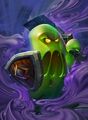 Ooze from Hearthstone: Whispers of the Old Gods.