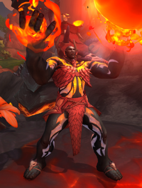 Image of Qalashi Flameshatter