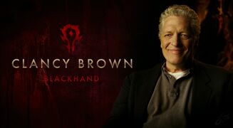Clancy Brown as Blackhand.