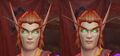 8.0 male blood elf face updated (on the right).