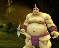 The original World of Warcraft ogre model prior to patch 1.3.0.
