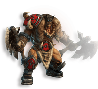 Warcraft III Reforged - Rexxar art.png
