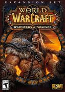 Warlords of Draenor box cover.