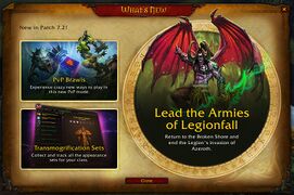 Patch 7.2.0 - quest accepted