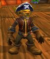 A male goblin pirate.