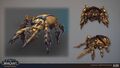 Beetle concept art in Battle for Azeroth.