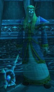 Image of Ghostly Priest