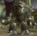 A gray (corrupted) ancient protector in Dire Maul.