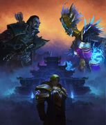 Anduin on the Shadows Rising cover art.