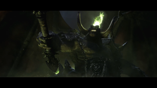 Mannoroth in the Warlords of Draenor cinematic.