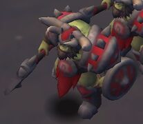 Alterac Pass orc melee minion, model also used for prison guards.