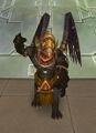 Dark Pharaoh Tekahn in World of Warcraft.