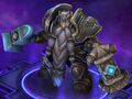 Muradin Magni Frostborn skin in Heroes of the Storm.