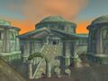 The former Temple of Arkkoran once found in Azshara.