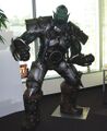 Life-size Thrall statue from a 2003 contest.[226]
